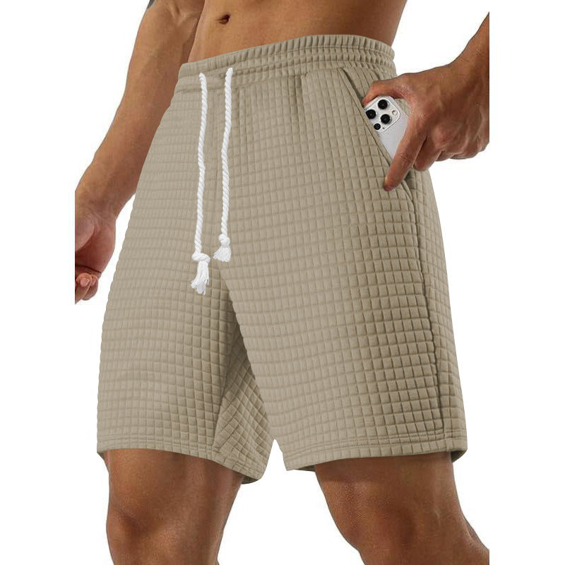 Shorts de sport pour hommes en material respirant avec poches latérales pratiques Chic und Stil