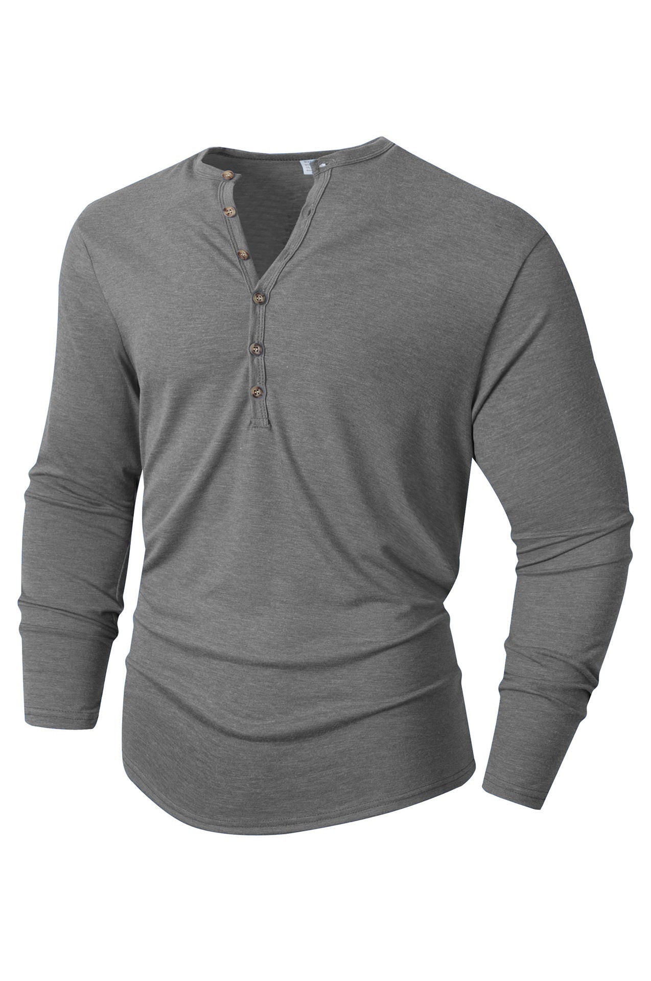 Chemise à manches longues pour homme avec patte de boutonnage Chic und Stil