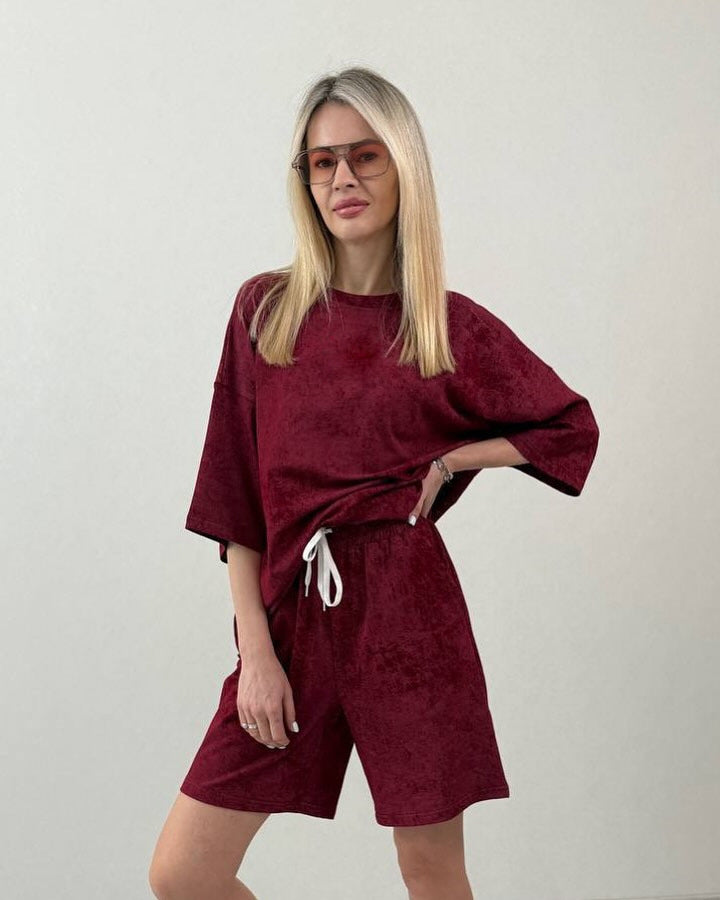 Rouge foncé / XL