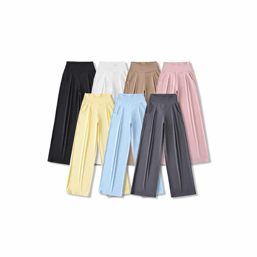 Elegant high-waisted palazzo pants for women Chic and Style
