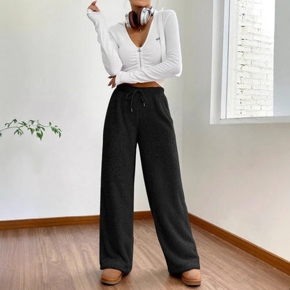 Ladies Relaxed Cozy Chic Pants and Style