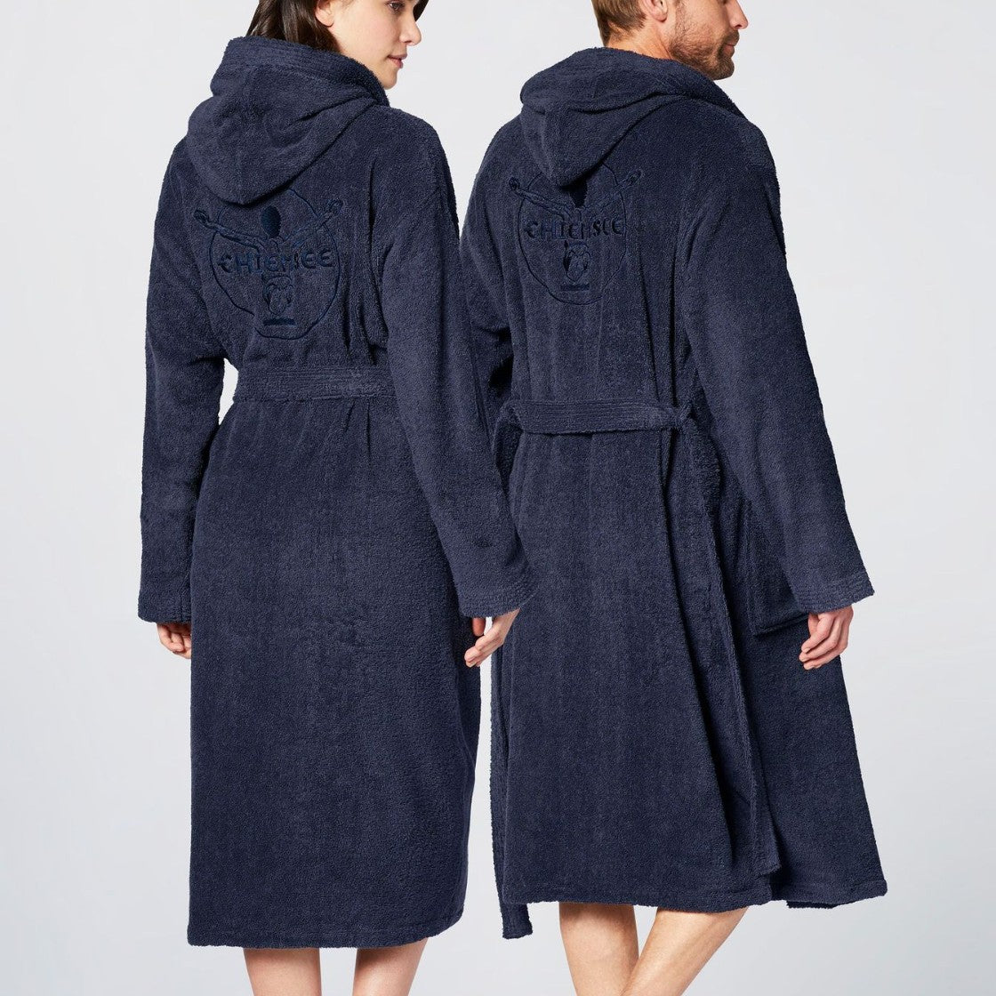 Comfortable women’s robe with hood and pockets Chic and Style