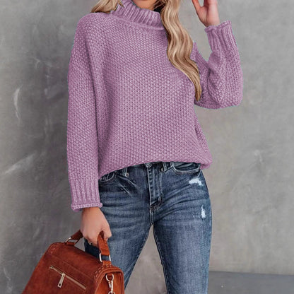 Dames pull en tricot confortable Chic und Stil