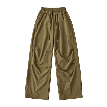 Loose casual pants for women with elastic waist and practical side pockets Chic and Style