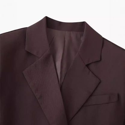 Elegant blazer jacket for women with a classic cut Chic und Stil