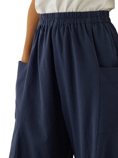 Chic and Style relaxed fit wide leg pants for women