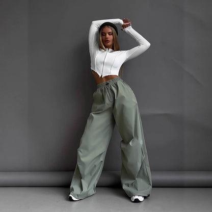 Chic and Style Relaxed-Fit Casual Pants for Women