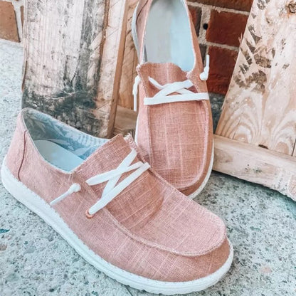 Baskets décontractées pour femmes à enfiler avec détails élastiques et semelle antidérapante Chic und Stil