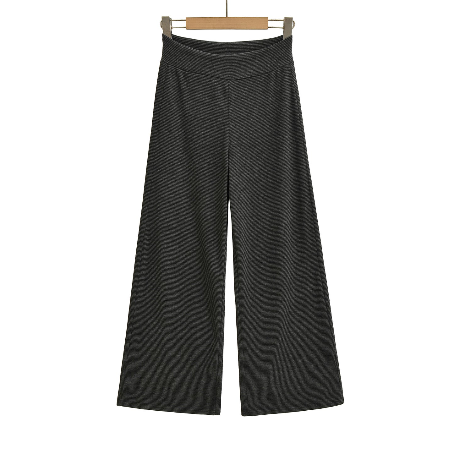 Wide jersey pants for women with high waist Chic and Style