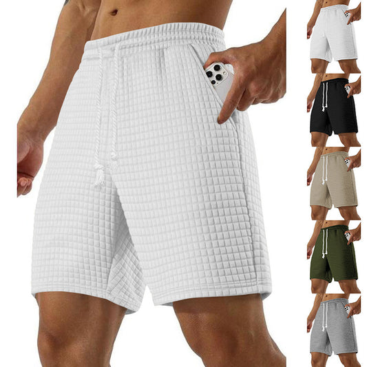 Shorts de sport pour hommes en material respirant avec poches latérales pratiques Chic und Stil
