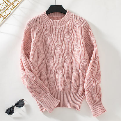 Pull en tricot pour femmes avec design en torsades décoratives et coupe confortable Chic und Stil