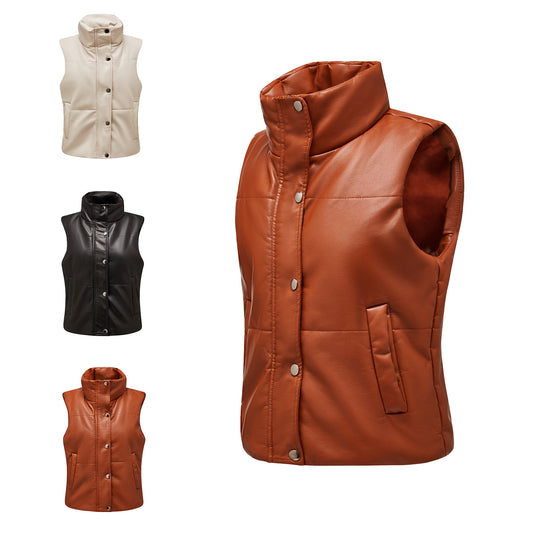 Dames gilets matelassés Chic und Stil