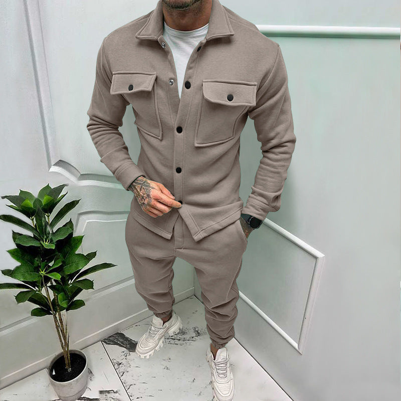 Costume de loisirs moderne pour hommes avec poches pratiques Chic und Stil