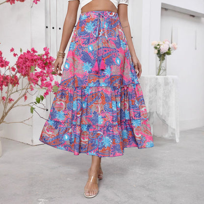Chic and Stylish Women's Bohemian Maxi Dress