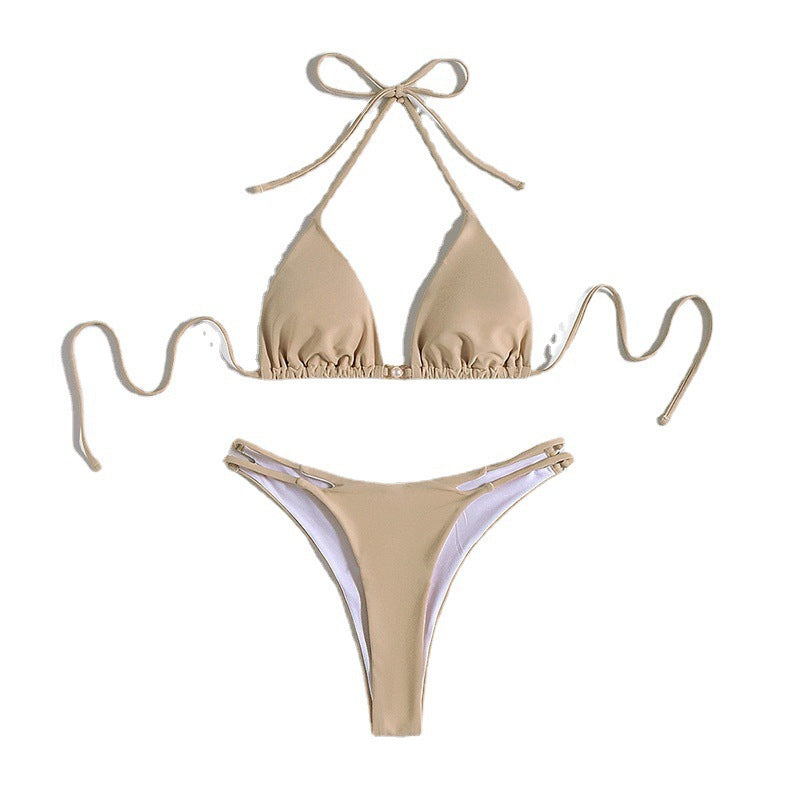 Chic und Stil triangle cut swimsuit set