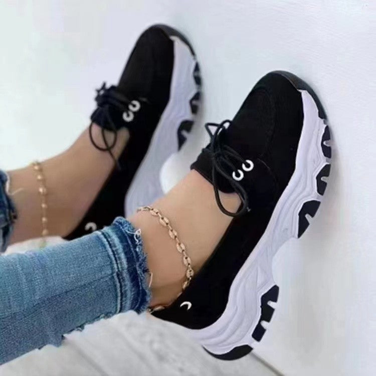 Baskets légères sportives pour femmes avec semelle rembourrée Chic und Stil