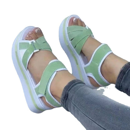 Sandales de sport à sangle réglable pour dames Chic und Stil