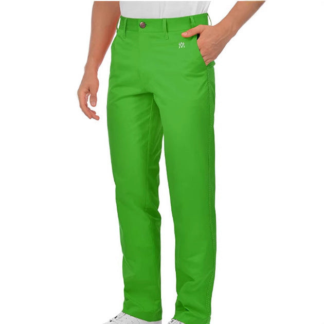 Comfortable summer chino pants for men with side pockets and elastic waistband Chic and Style