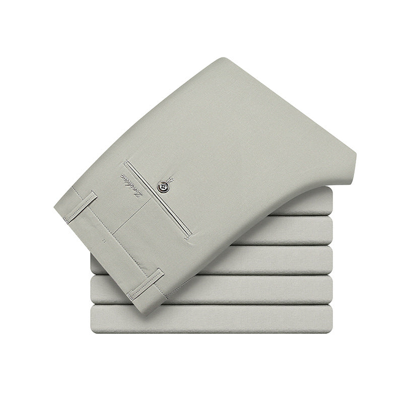 Elegant pants for men with a slim fit and stretchy material Chic and Style