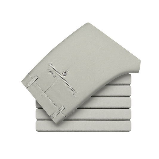 Elegant pants for men with a slim fit and stretchy material Chic and Style