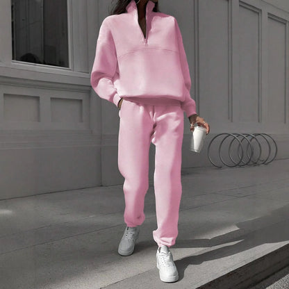 Dames costume de sport à col montant Chic und Stil