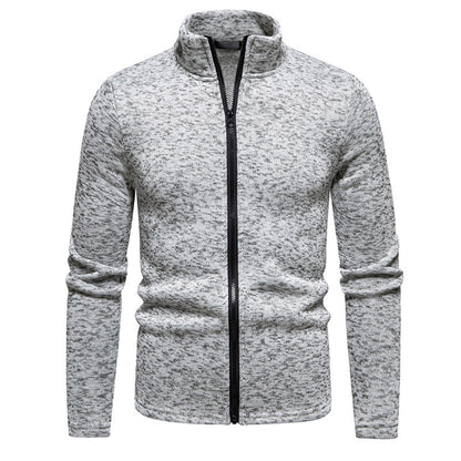 Functional jacket for men with high collar from Chic und Stil