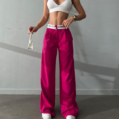 Pantalons larges pour femmes Pantalons sur mesure Chic und Stil