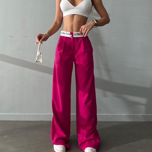 Pantalons larges pour femmes Pantalons sur mesure Chic und Stil