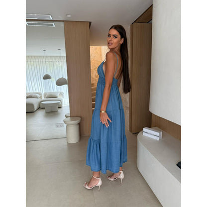 Robe maxi femme Chic und Stil