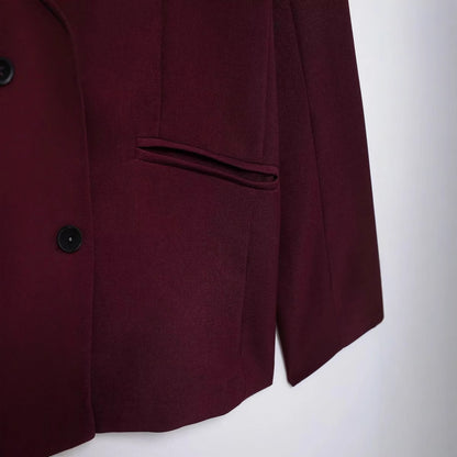 Dames élégant blazer double boutonnage Chic und Stil