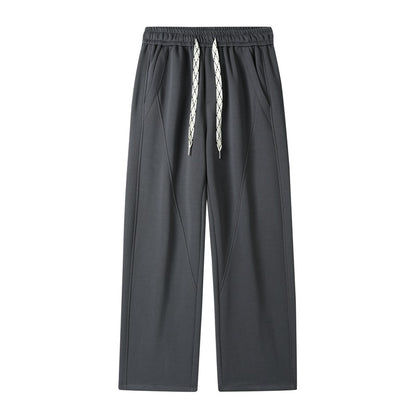 Casual sports pants for women with breathable material and adjustable waist Chic and Style