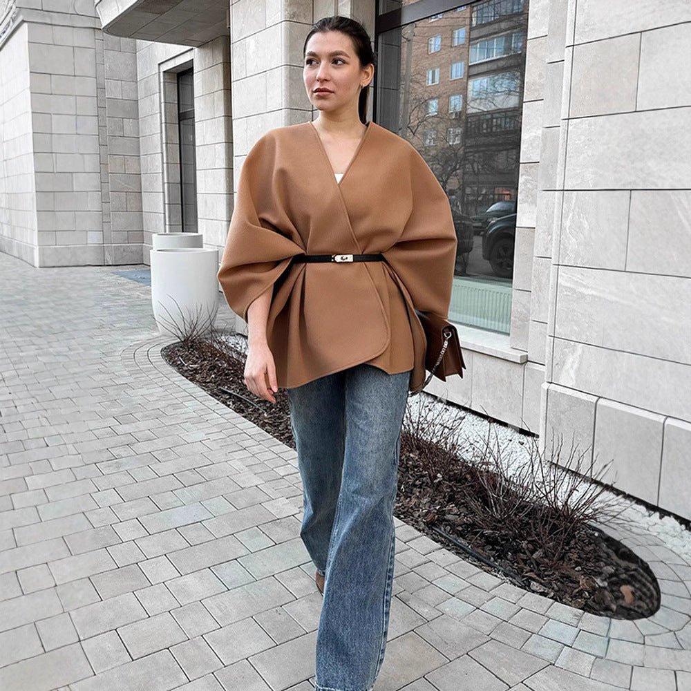 Chemisier moderne pour femmes avec design asymétrique Chic und Stil