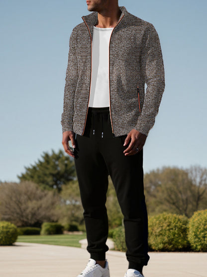 Veste de sport pour hommes en matériaux hautement élastiques et à coupe confortable Chic und Stil