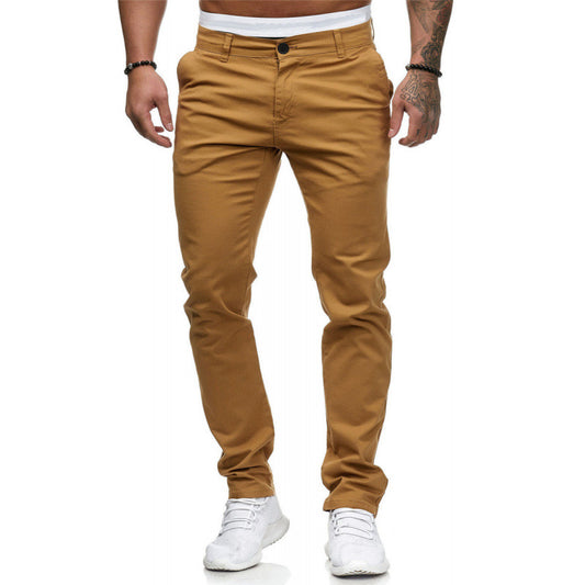 Chinos for men with a modern design Chic and Style