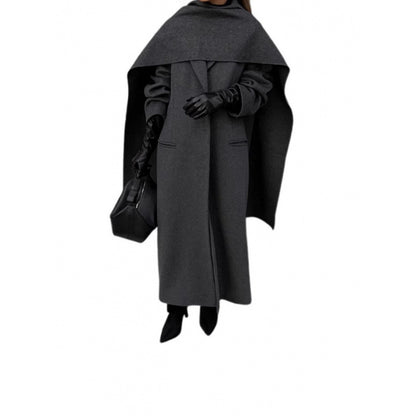 Dames grande taille manteau-wrap Chic und Stil