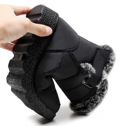 Bottes d'hiver pour femmes avec doublure chaude Chic und Stil