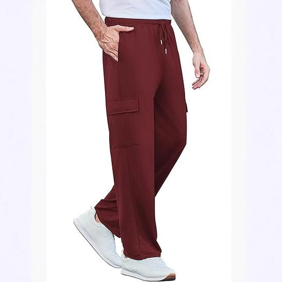Men's cargo pants with practical side pockets Chic and Style