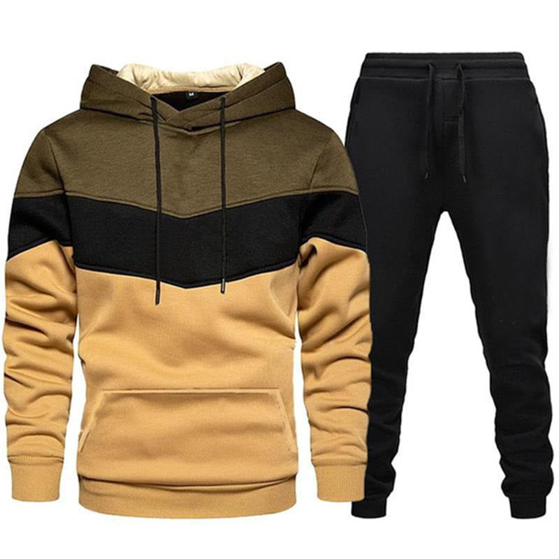 Chic and Style women's sporty hoodie and jogger pants set