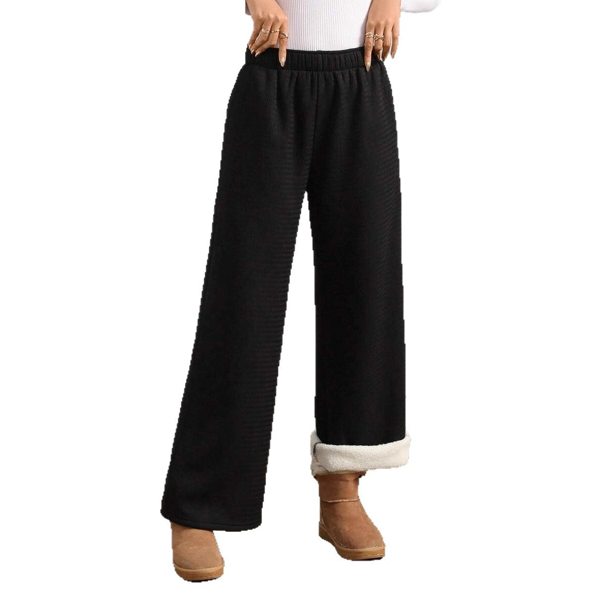 Comfortable and elegant fabric pants for ladies Chic and Style