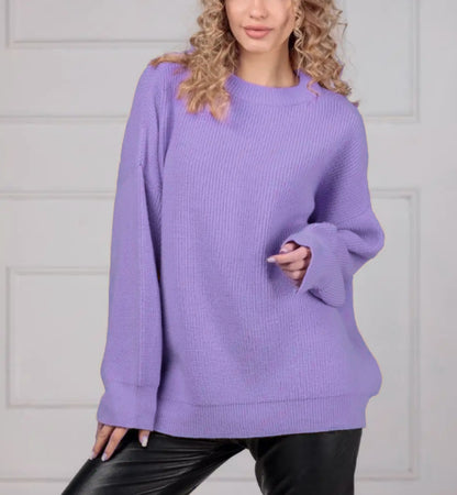 Dames Haut en tricot léger Chic und Stil