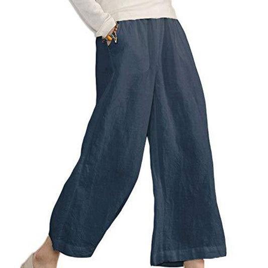 Pantalon cropped décontracté pour femmes Chic und Stil