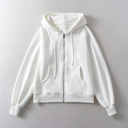 Dames décontractée Oversized veste à capuche Chic und Stil