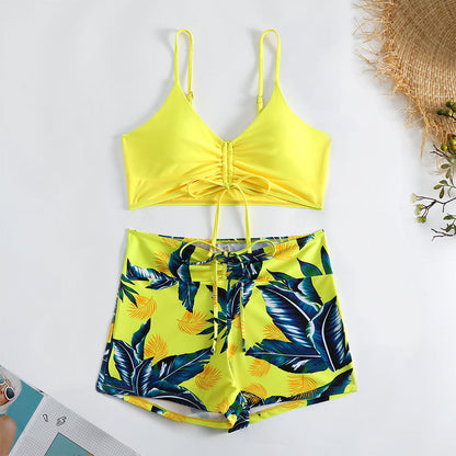 Elegant two-piece swimsuit set for women Chic und Stil