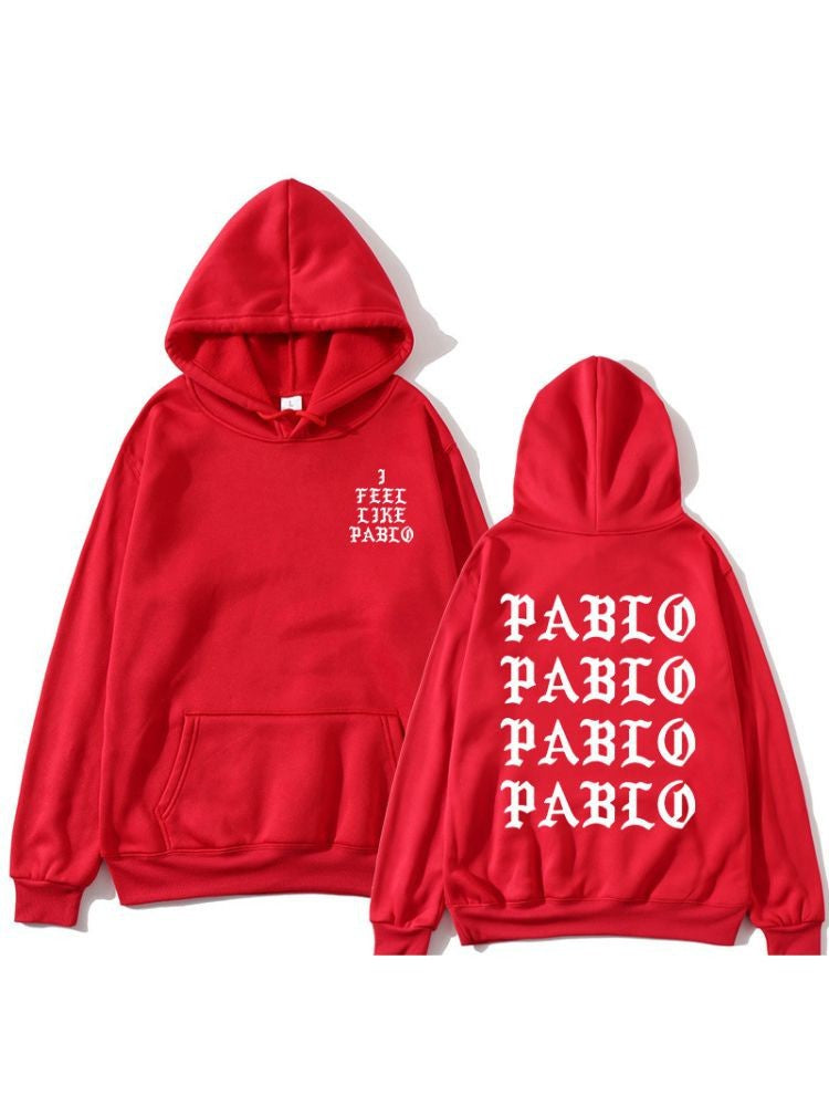 Pull à capuche pour femmes avec déclaration graphique Chic und Stil