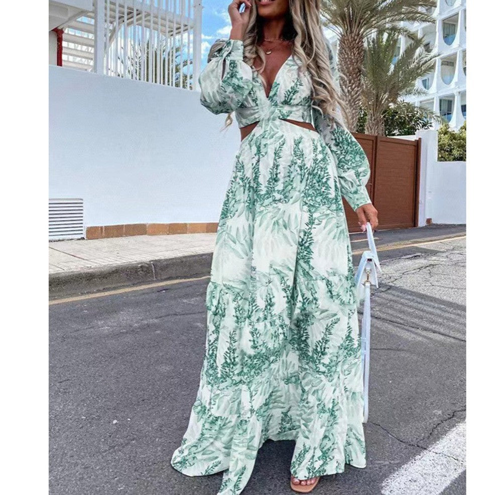 Robe Maxi Bohème pour Femmes Chic und Stil