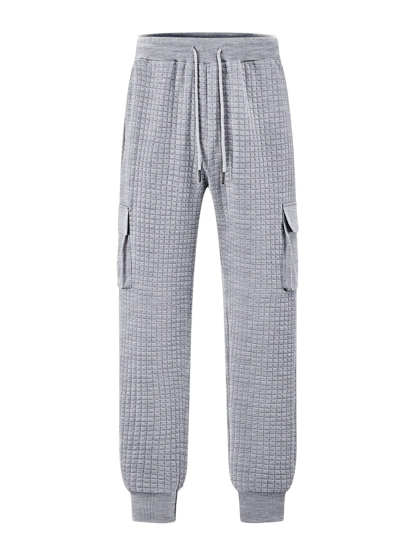 Modular cargo pants for men with elastic waist and practical side pockets Chic and Style