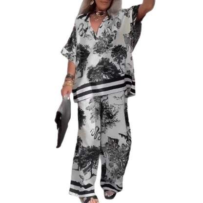 Dames Robe Maxi d'été Chic und Stil