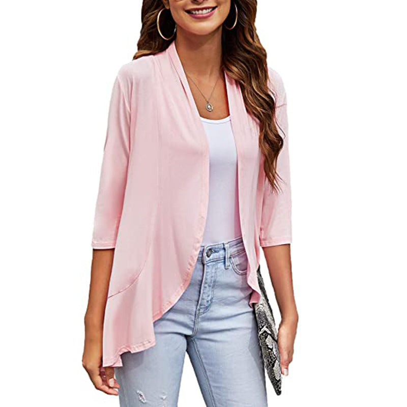 Cardigan pour femmes avec un design avant ouvert et des poches pratiques Chic und Stil