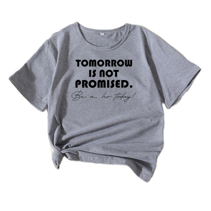 T-shirt déclaration inspirant pour femmes Chic und Stil