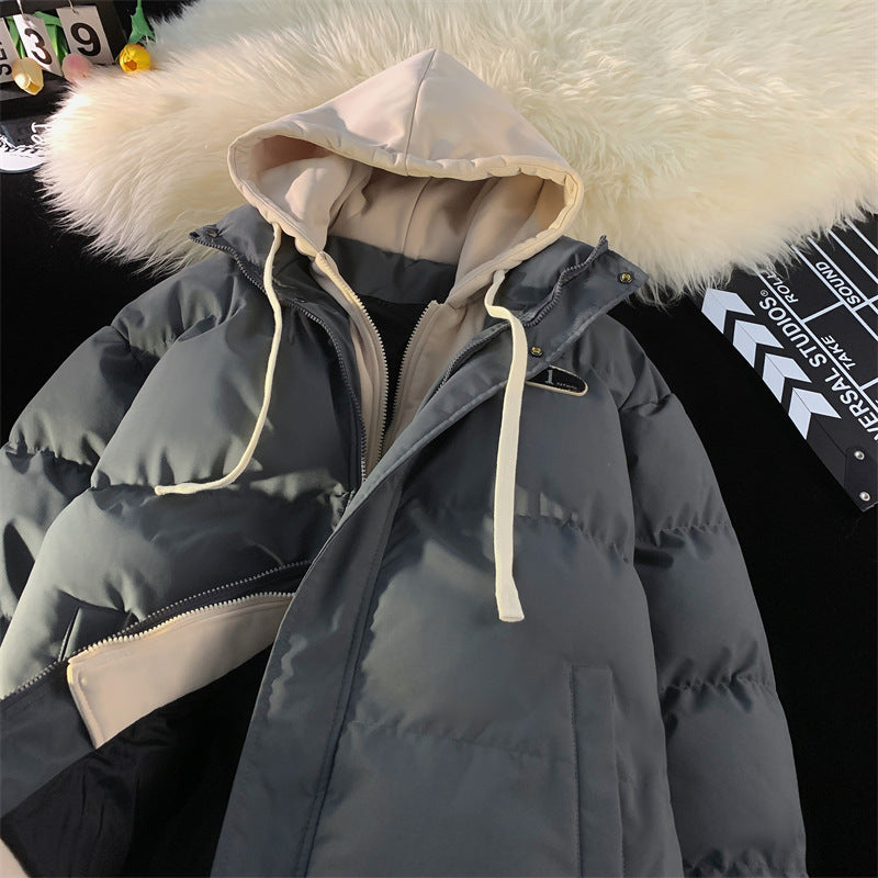 Dames isolée manteau d'hiver avec zone de capuche amovible Chic und Stil